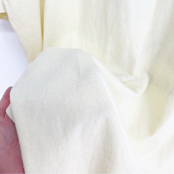 Golden Hour Magical Soul Mushroom Moon Short Sleeve T-Shirt OS Yellow - Picture 4 of 5